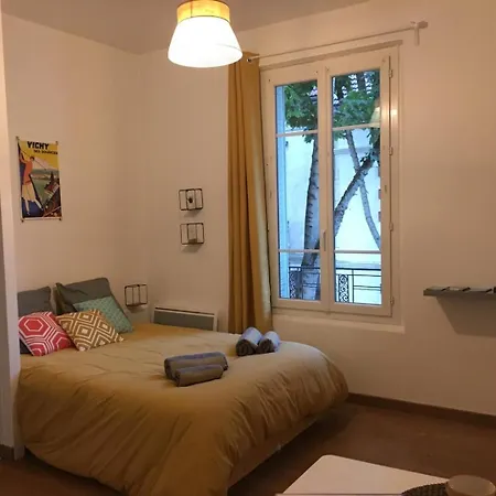 Le Skandi - 28 M² Renove Entre Gare & Centre-ville דירה וישי