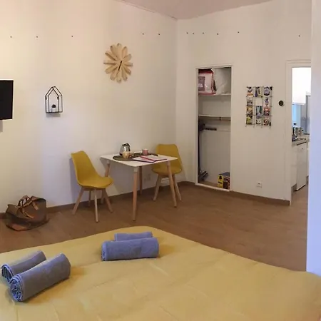 דירה Le Skandi - 28 M² Renove Entre Gare & Centre-ville וישי